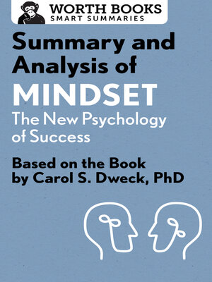 cover image of Summary and Analysis of Mindset